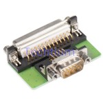 Xhorse XDNP14 DB15-DB25 EWS4 Solder-Free Adapter for BMW Work with MINI Prog/Key Tool Plus and VVDI Prog